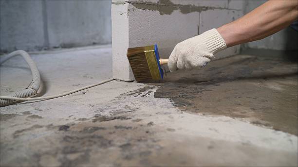 SJ Waterproofing Pros Emergency Waterproofing coverage map for Hillsdale, IN and surrounding area